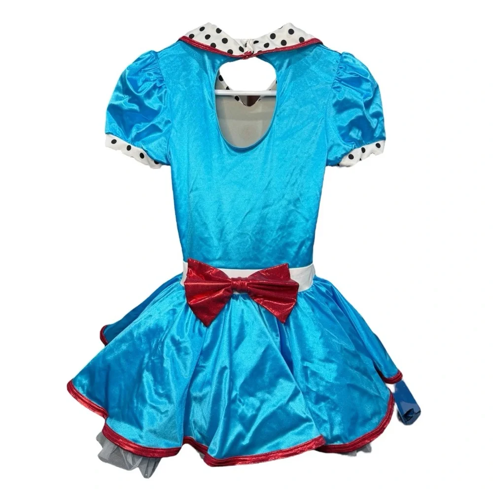 Weissman Retro Diner Waitress Costume Banana Split LC Jazz Character